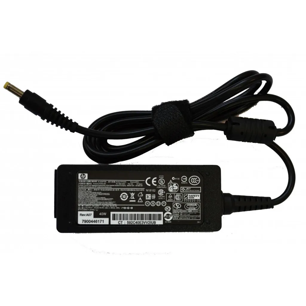 Блок питания для ноутбука Drobak HP 40W 19,5V 2.05A разъем 4.0*1.7 (140960)