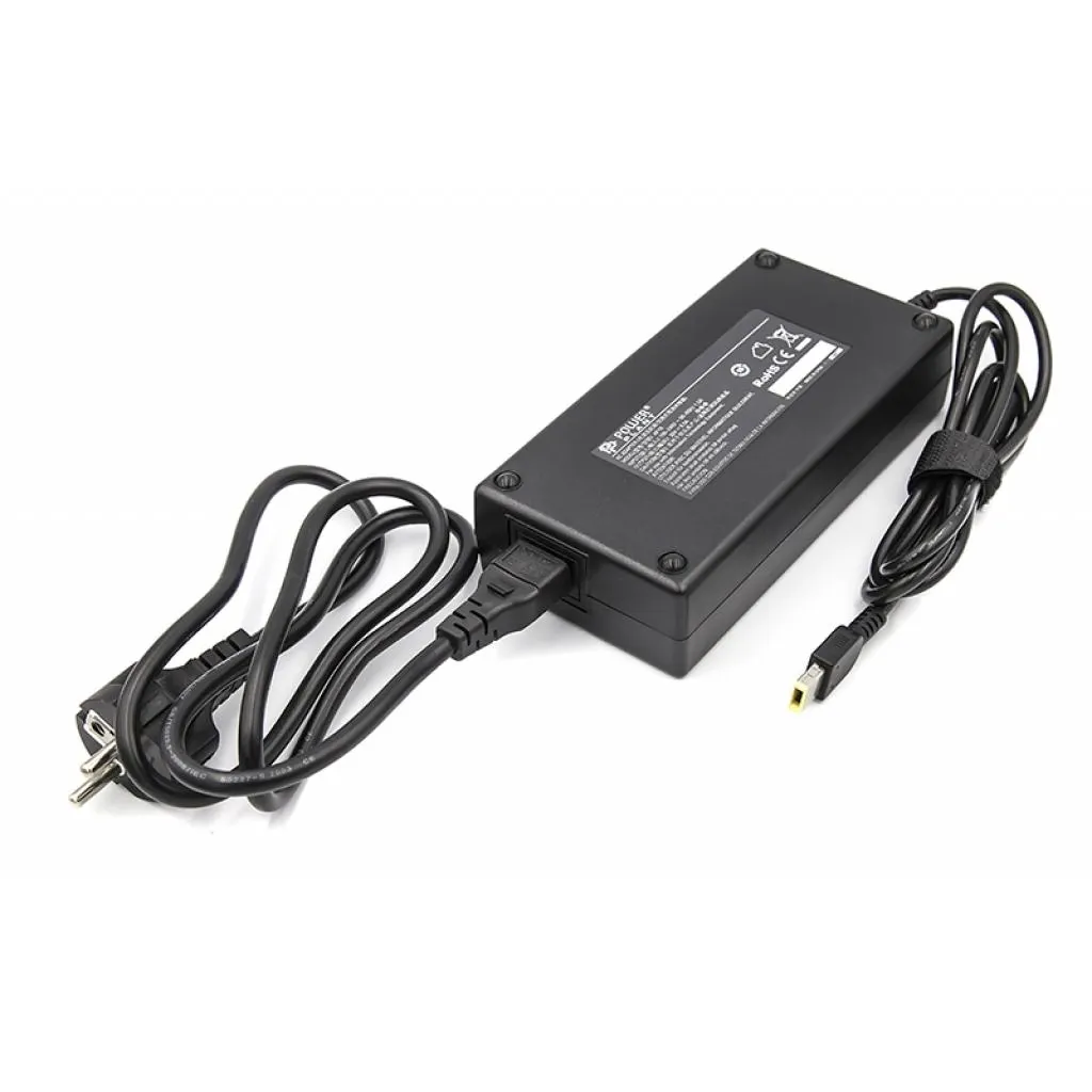 Блок питания для ноутбука PowerPlant IBM/LENOVO 220V, 20V 170W 8.5A (USB) (IB170HUSB)