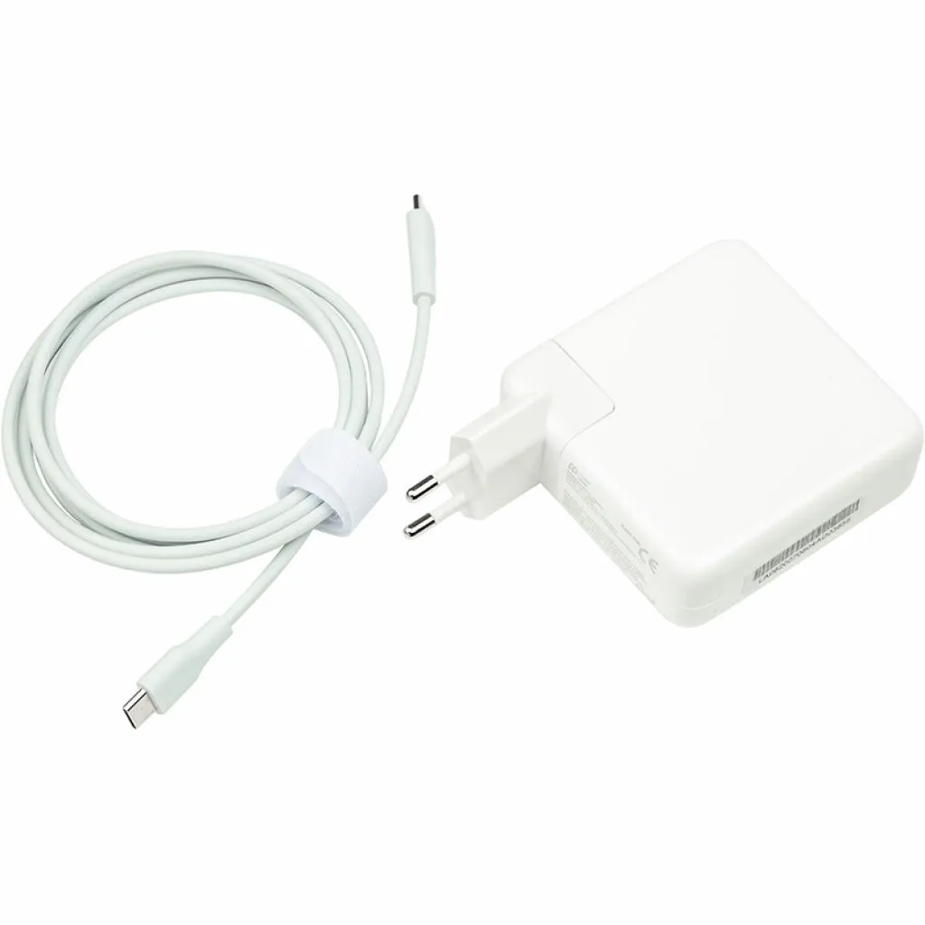 Блок питания для ноутбука PowerPlant APPLE 220V, 20V 87W 3A (USB-C) (AP87USBC)