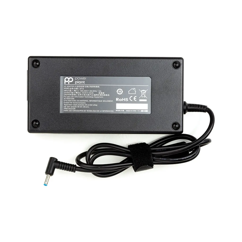 Блок питания для ноутбука PowerPlant HP 220V, 19.5V 200W 10.3A (4.5*3.0) (HP200G4530)