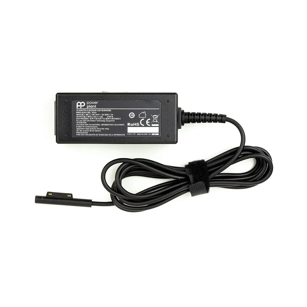 Блок питания для ноутбука PowerPlant MICROSOFT 220V, 15V 24W 1.6A (MS4) (MI24CMS4)