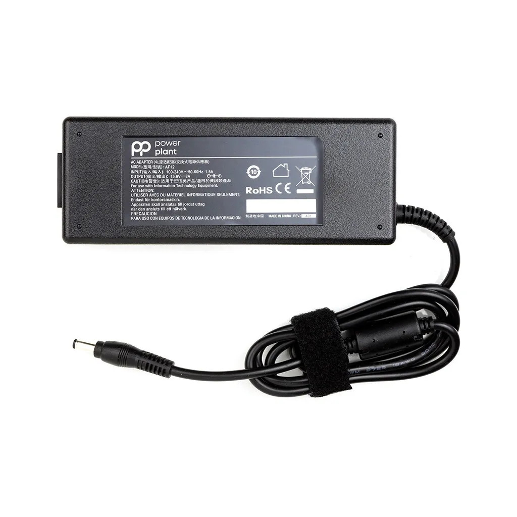 Блок живлення для ноутбука PowerPlant PANASONIC 220V, 15.6V 125W 8A (5.5*2.5) (PC125S5525)