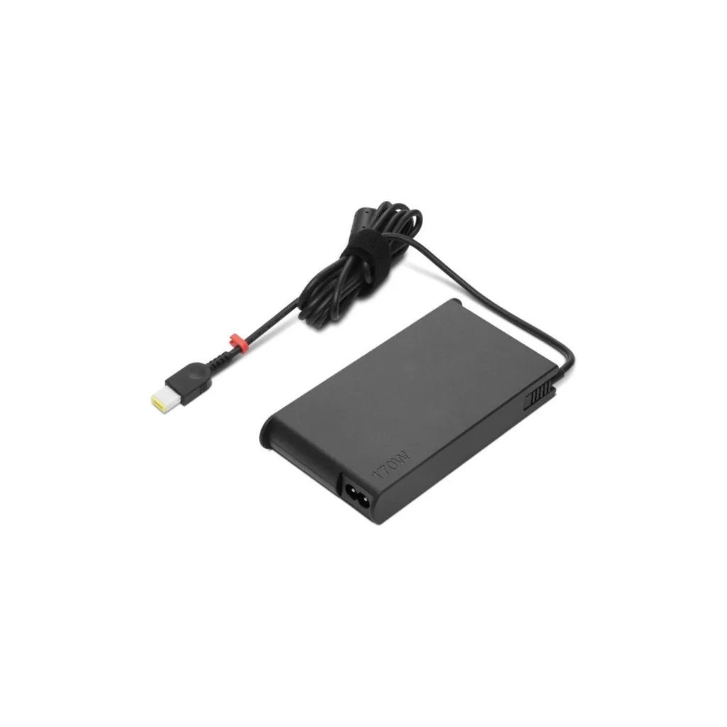 Блок живлення для ноутбука Lenovo ThinkPad 170W AC Adapter Rectangular Connector (4X20S56701)