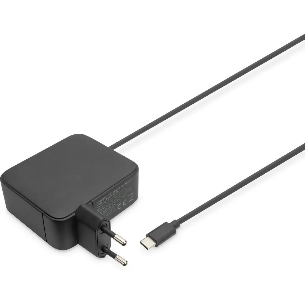 Блок живлення для ноутбука Digitus 100W USB-C GaN (DA-10072)