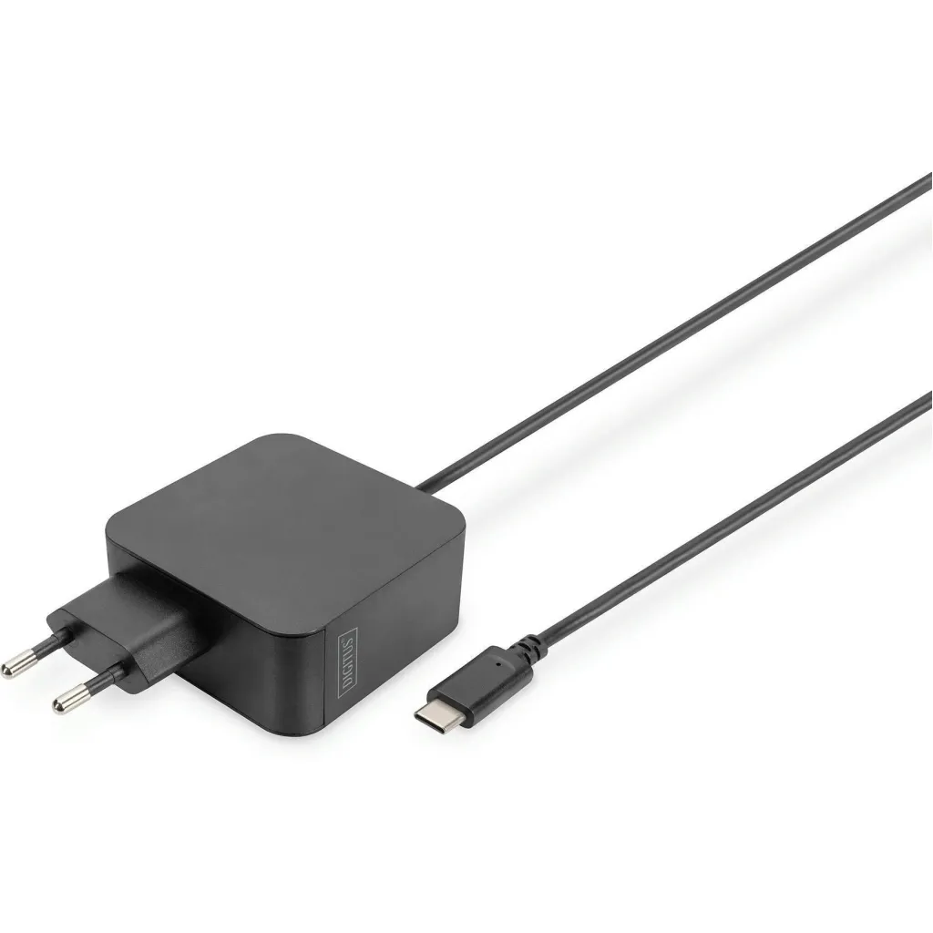 Блок живлення для ноутбука Digitus 65W USB-C (DA-10071)