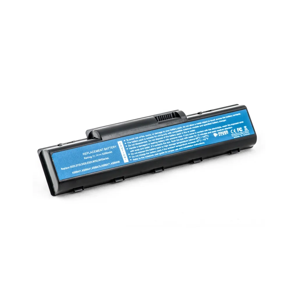 Аккумулятор для ноутбука ACER Aspire 4732 (AS09A31 ,ARD725LH) 11.1V/5200mAh PowerPlant (NB00000101)