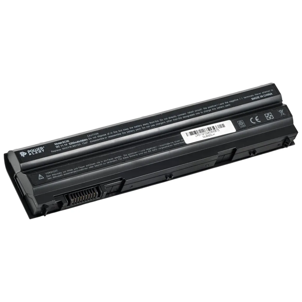 Аккумулятор для ноутбука DELL Latitude E6420 (T54F3, DL6420LH) 11.1V 5200mAh PowerPlant (NB00000117)