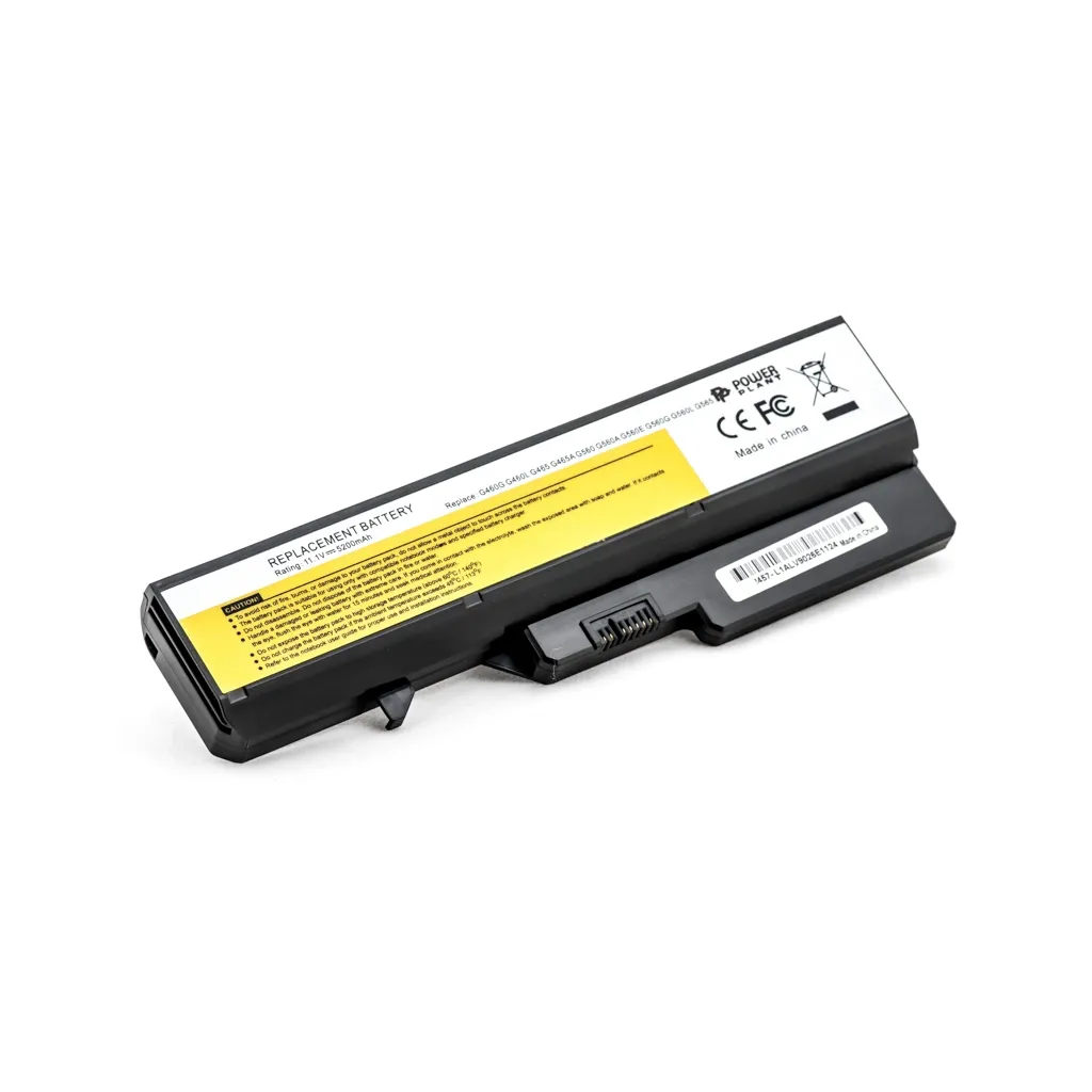 Акумулятор для ноутбука LENOVO IdeaPad G460 (L09L6Y02 ,LE G460 3S2P) 11.1V 5200mAh PowerPlant (NB00000130)