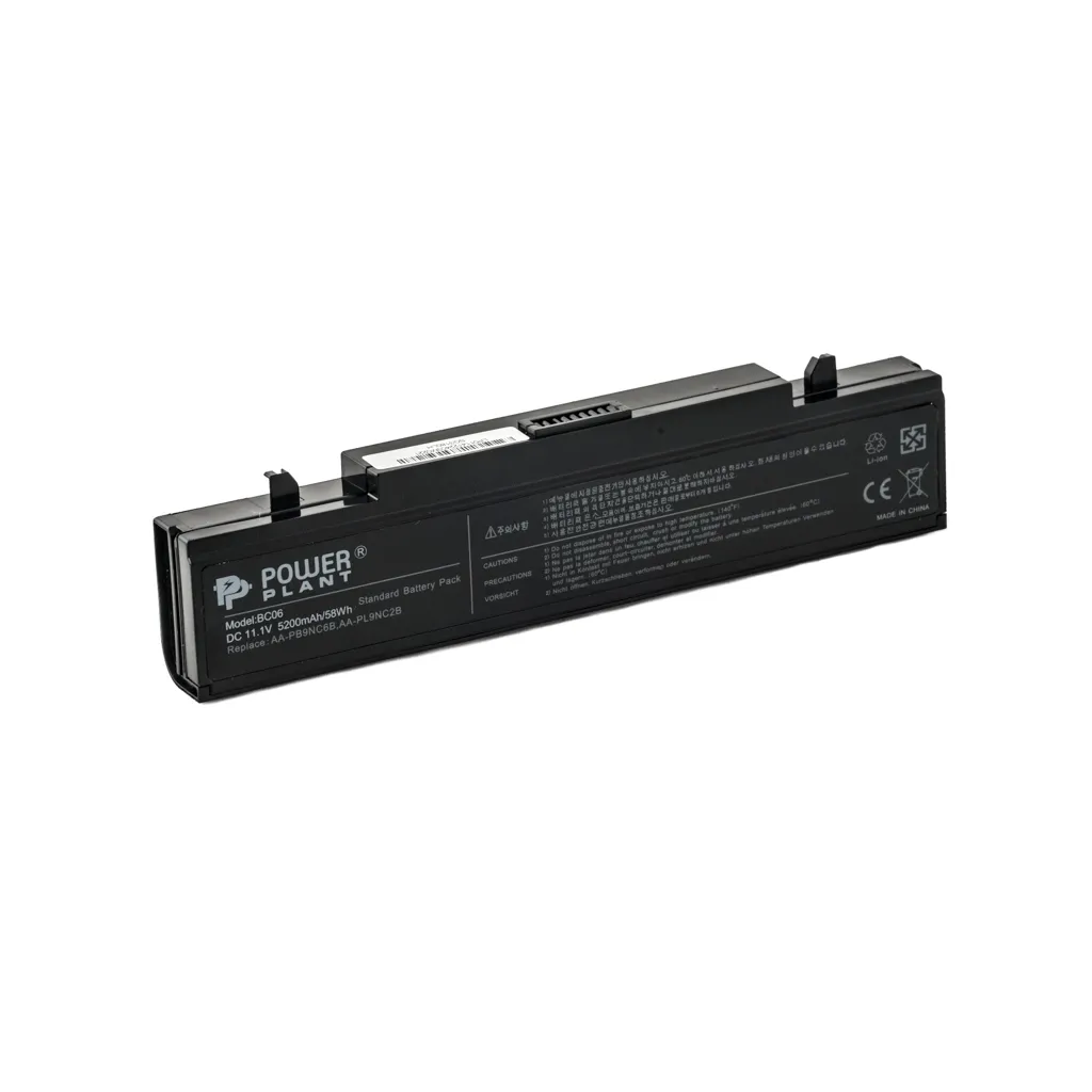 Акумулятор для ноутбука SAMSUNG Q318 (AA-PB9NC6B, SG3180LH) 11.1V, 5200mAh PowerPlant (NB00000059)