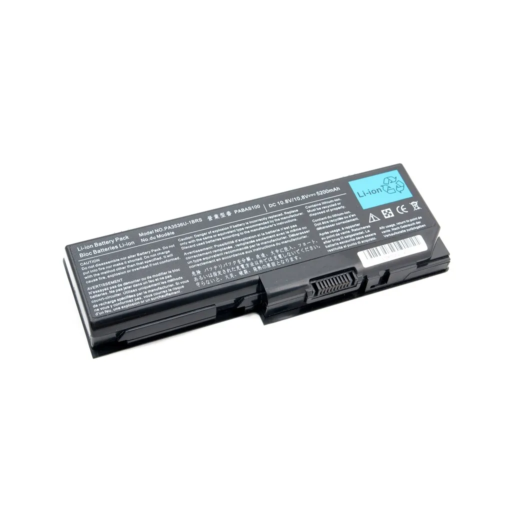 Акумулятор для ноутбука TOSHIBA Satellite P200 (PA3536U-1BRS, TA3536LH) 10.8V 5200mA PowerPlant (NB00000140)