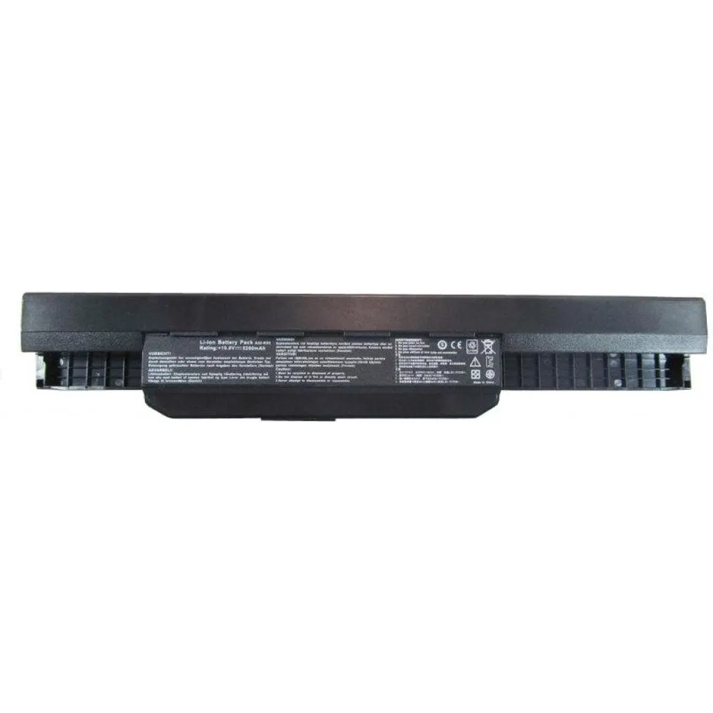  ASUS A32-K53, 5200mAh, 6cell, 11.1V, Li-ion, черная AlSoft (A41533)