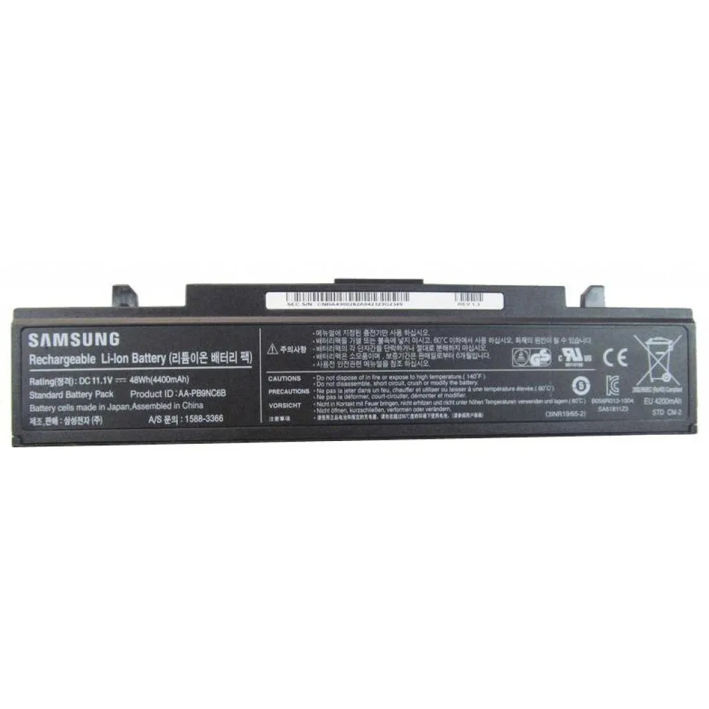  Samsung R428 AA-PB9NS6B 4400mAh 6cell 11.1V Li-ion (A41606)