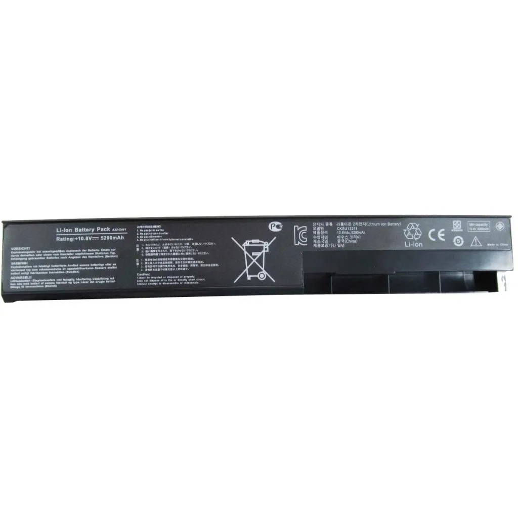  AlSoft Asus A32-X401 5200mAh 6cell 11.1V Li-ion (A41725)