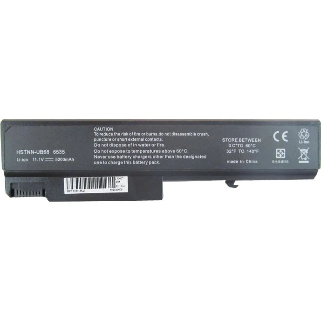  AlSoft HP ProBook 6530b KU531AA 5200mAh 6cell 10.8V Li-ion (A41430)