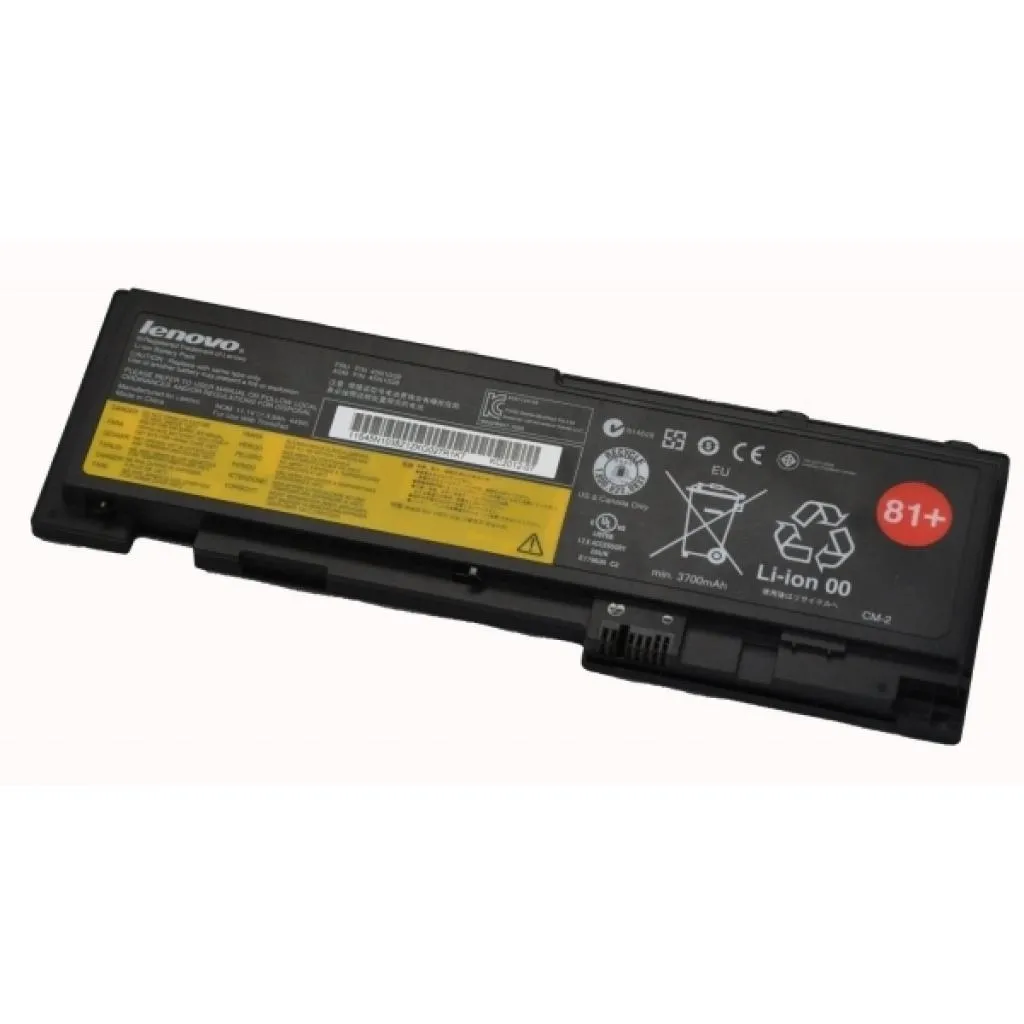 Акумулятор для ноутбука Lenovo ThinkPad T420s/T430s 45N1143 44Wh 6cell 10.8V Li-ion (A41785)