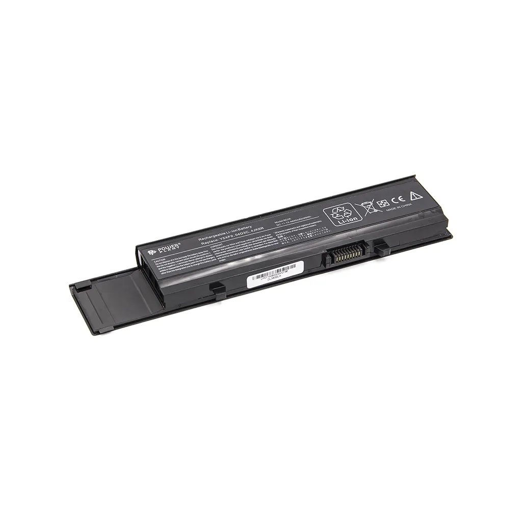 Акумулятор для ноутбука DELL Vostro 3400 (7FJ92, DL3400LH) 11.1V 4400mAh PowerPlant (NB440788)