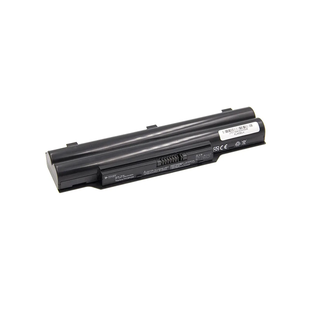 Аккумулятор для ноутбука FUJITSU LifeBook A530 (FPCBP250, FUA530LH) 10.8V 5200mAh PowerPlant (NB450060)