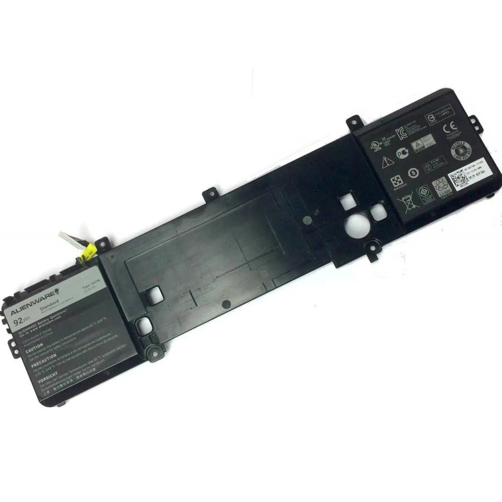  Dell Alienware 15 R2 191YN, 92Wh (6380mAh), 8cell, 14.8V, Li-ion, (A47315)