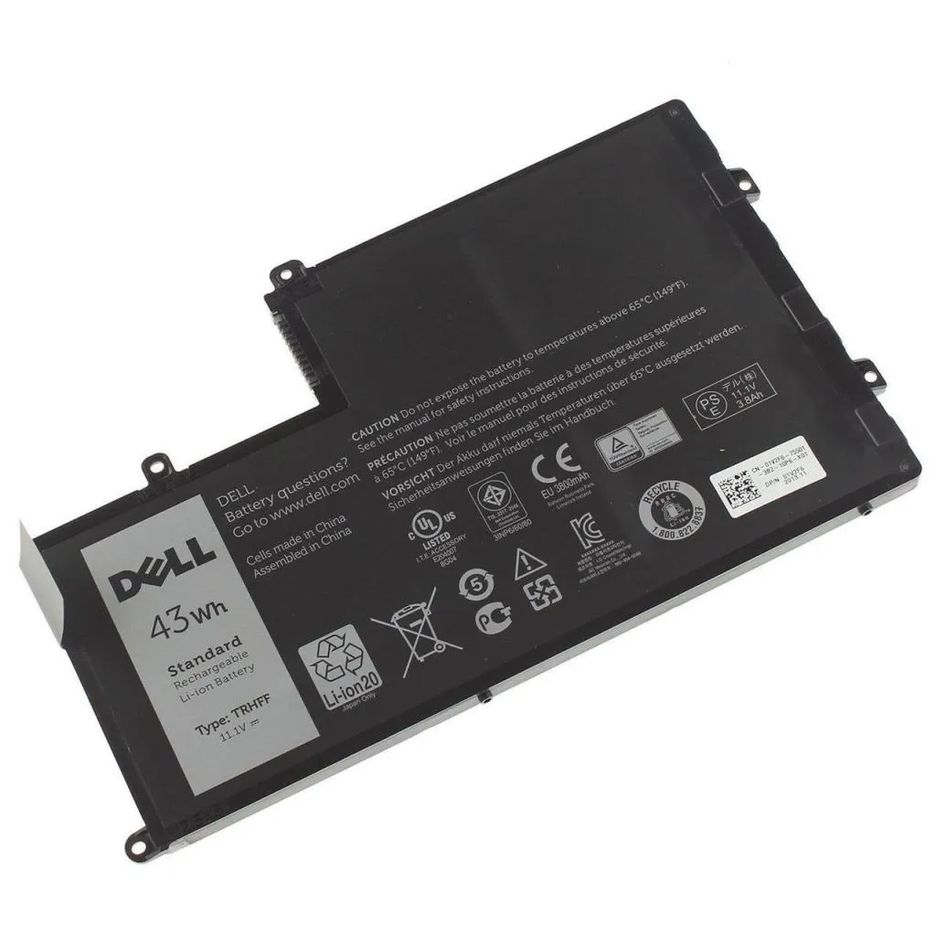  Dell Inspiron 15-5547 TRHFF, 43Wh (3950mAh), 6cell, 11.1V, Li-ion (A47305)