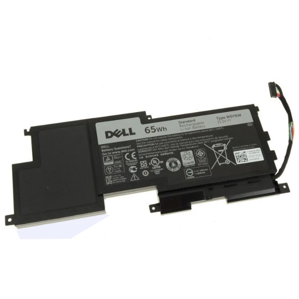  Dell XPS 15-L521X W0Y6W, 5640mAh (65Wh), 6cell, 11.1V, Li-Pol, че (A47227)