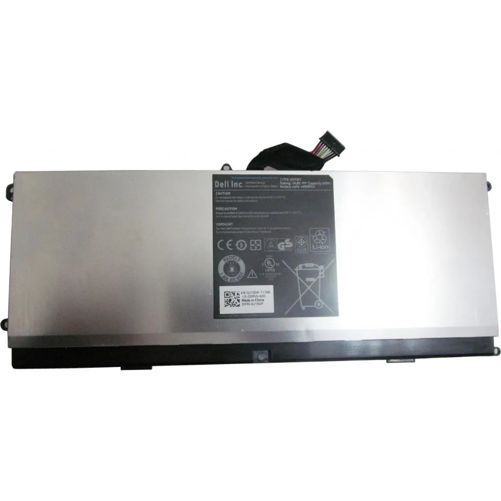  Dell XPS 15z (L511Z) 0HTR7, 64Wh (4000mAh), 8cell, 14.8V, Li-Pol, (A47123)