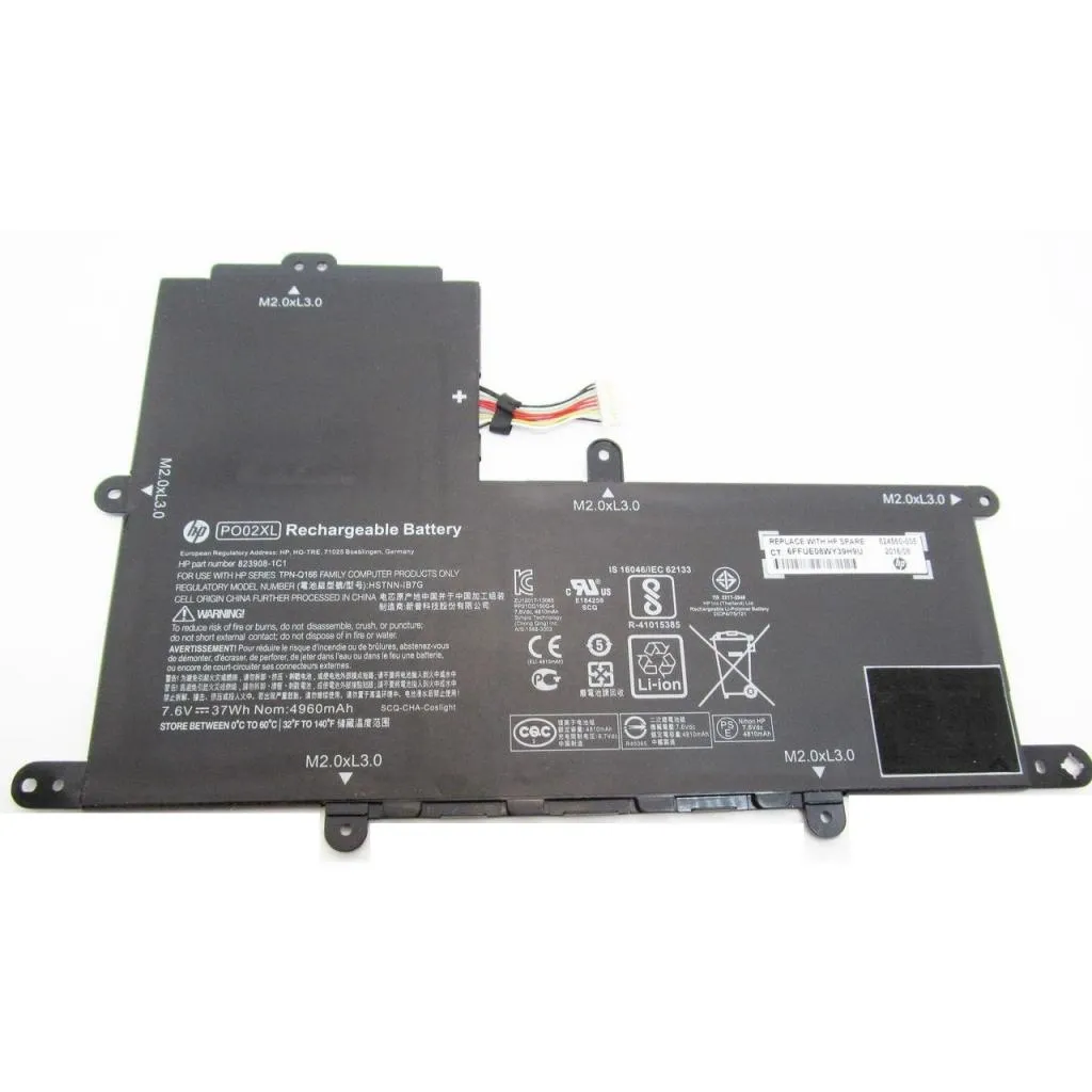  HP Stream 11-R HSTNN-IB7G, 4960mAh (37Wh), 2cell, 7.6V, Li-Pol, (A47221)