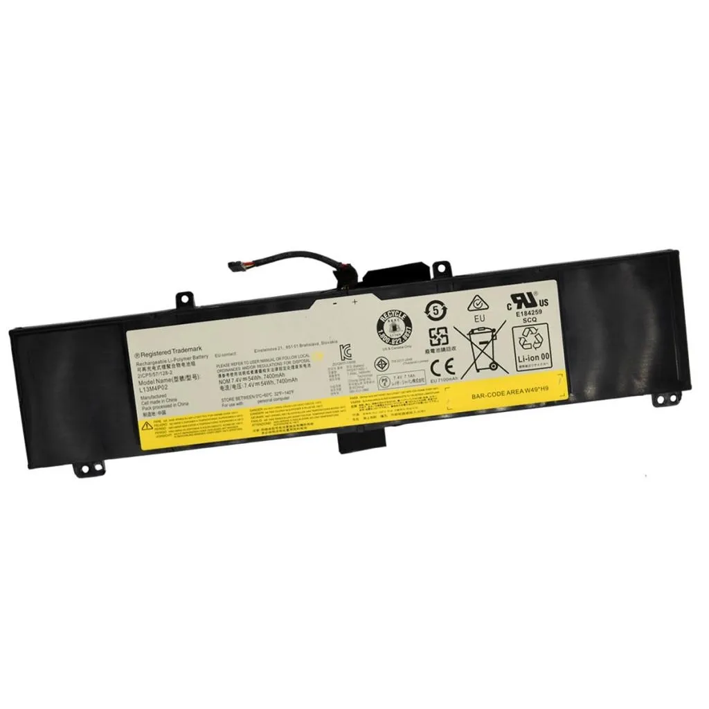 Аккумулятор для ноутбука Lenovo IdeaPad Y50-70 L13M4P02, 7400mAh (54Wh), 2cell, 7.4V, Li-ion (A47368)