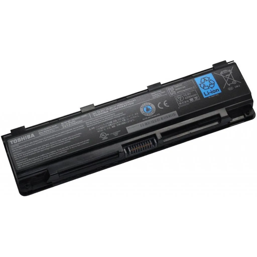  Toshiba PA5109U, 48Wh (4200mAh), 6cell, 10.8V, Li-ion (A47335)