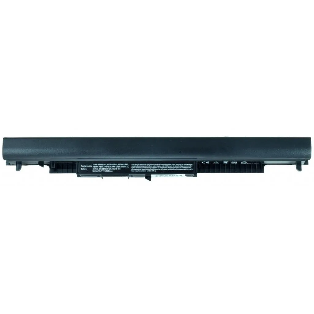  HP 250 G4 HSTNN-LB6V, 2600mAh, 3cell, 14.6V, Li-ion, черная AlSoft (A47392)