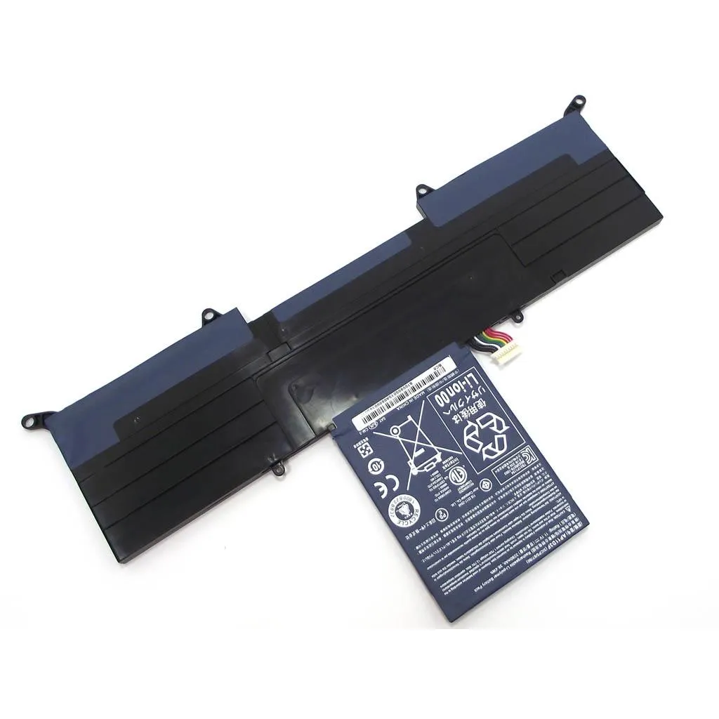 Аккумулятор для ноутбука Acer AP11D3F Aspire S3, 3280mAh, 6cell, 11.1V, Li-ion, черная AlSoft (A47146)