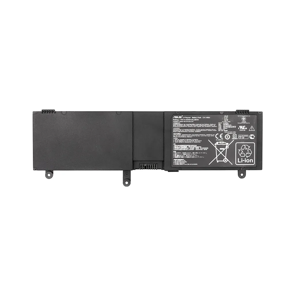  PowerPlant ASUS N550 Series (C41-N550) 15V 53Wh/3500mAh (NB430680)