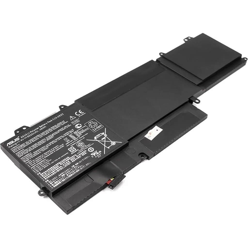 Акумулятор для ноутбука ASUS VivoBook U38N (C23-UX32) 7.4V 6250mAh (NB430666)