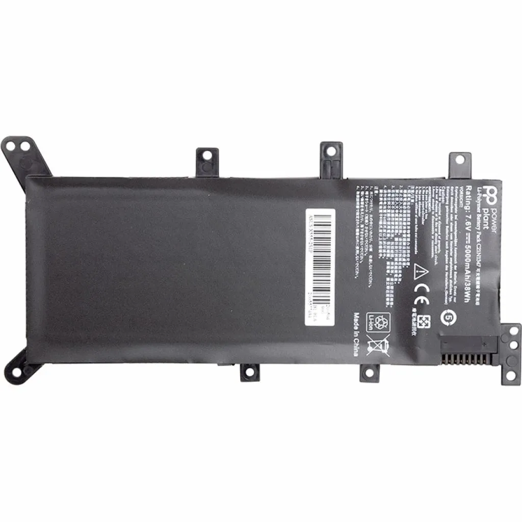  ASUS X555 Series (C21N1347) 7.5V 5000mAh PowerPlant (NB430796)