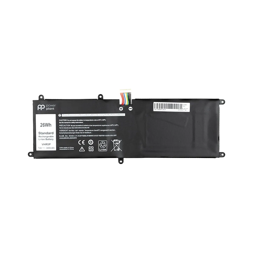 Аккумулятор для ноутбука PowerPlant DELL Latitude 11 5175 (VHR5P) 7.6V 3400mAh (NB441136)