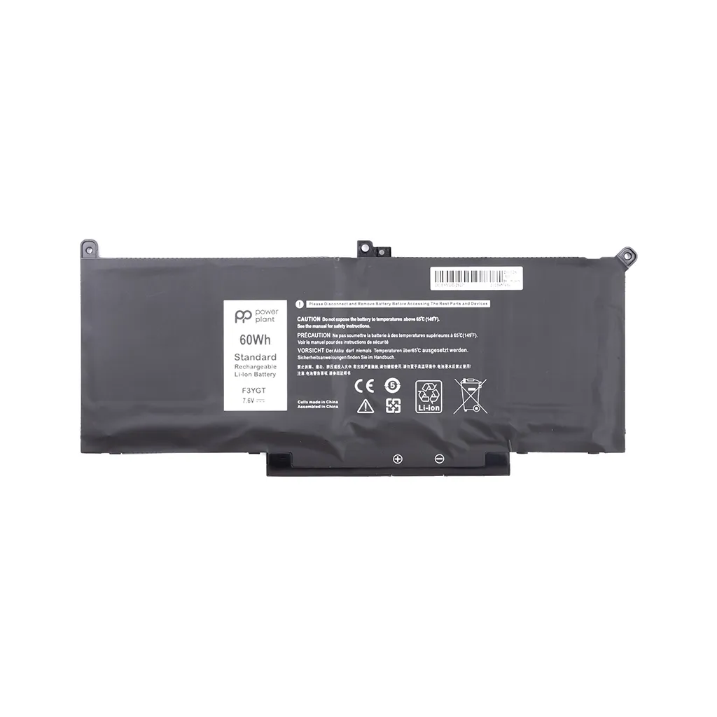  DELL Latitude 7280 (DM3WC) 7.6V 60Wh PowerPlant (NB441167)