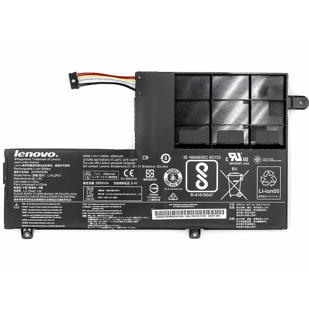  PowerPlant LENOVO Ideapad 300S (L14M2P21) 7.4V 30Wh (NB480715)