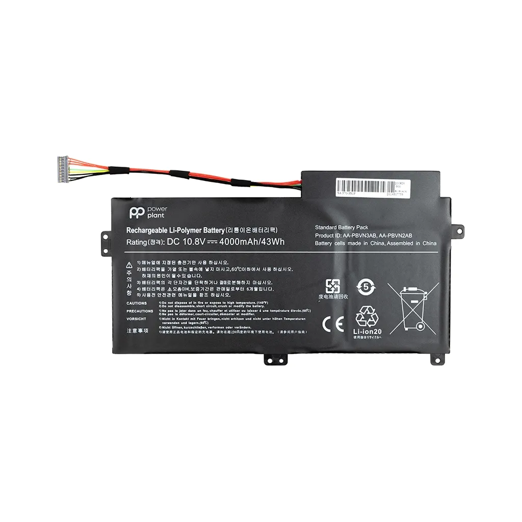  Samsung 370R (AA-PBVN3AB) 10.8V 4000mAh PowerPlant (NB490080)