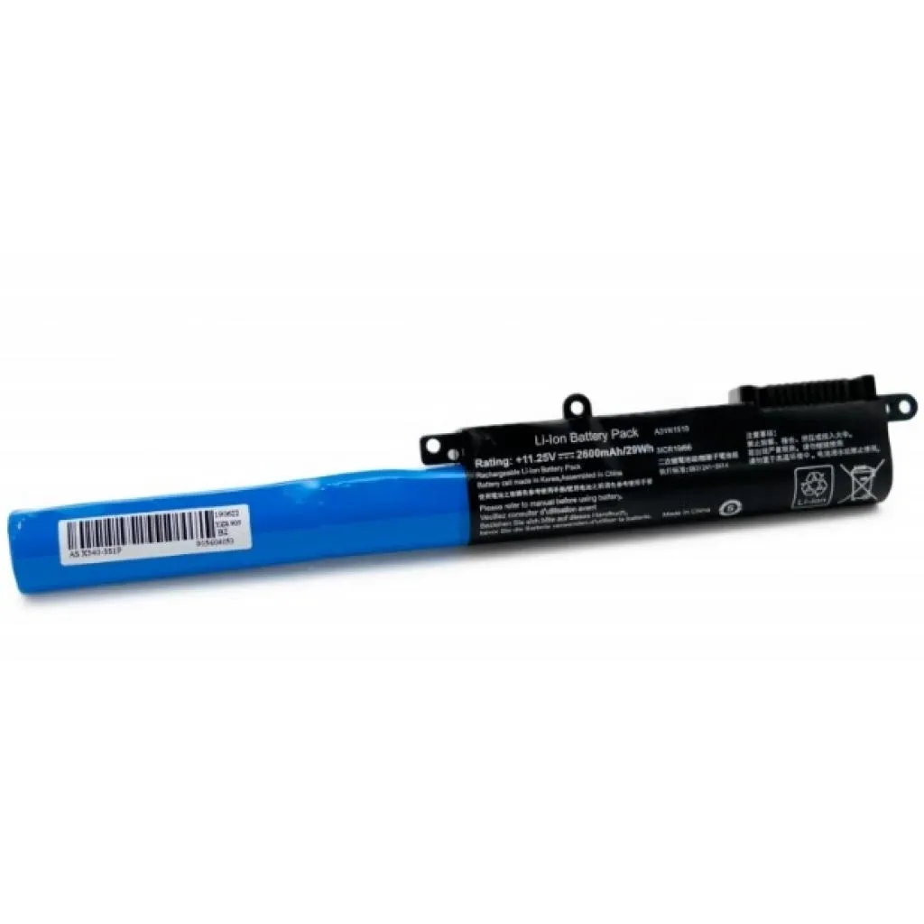  Asus X540 Series 11.25 V, 2600 mAh 29Wh Extradigital (BNA3997)