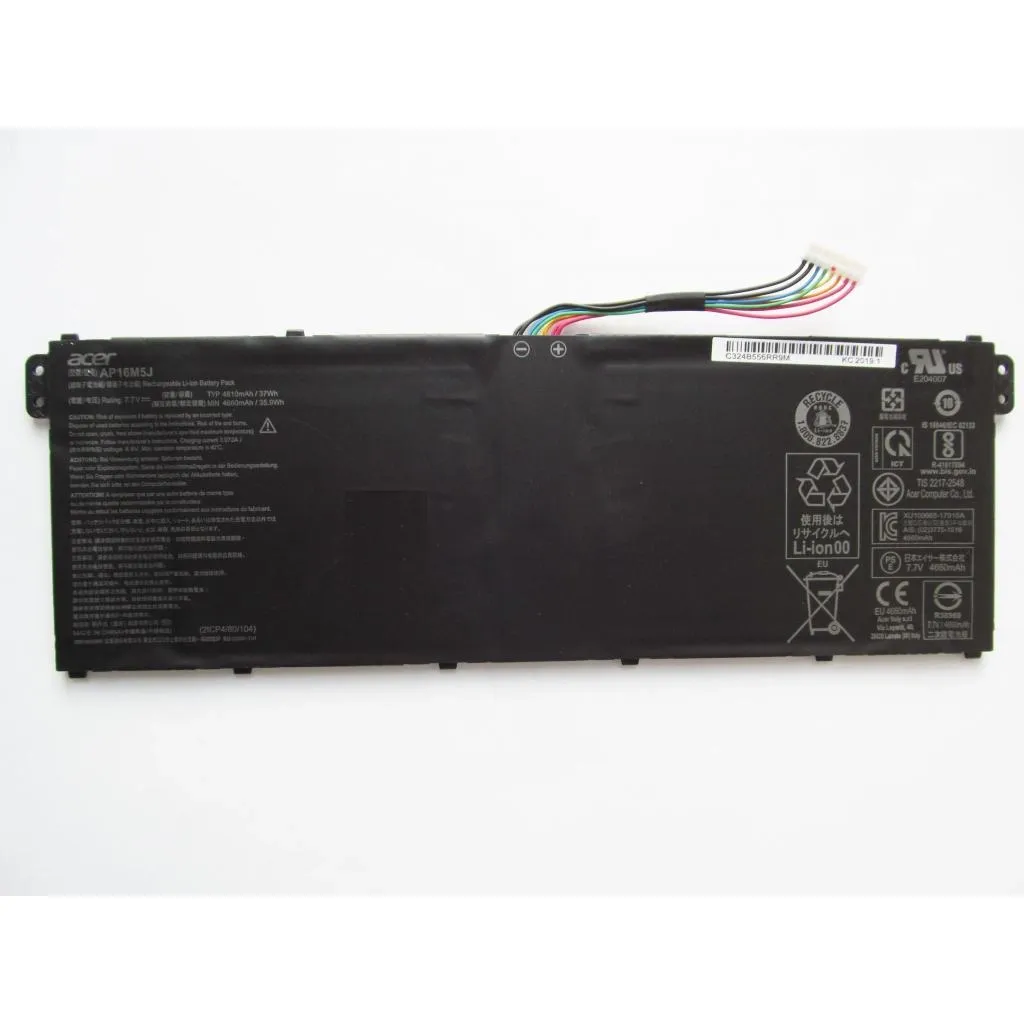  Acer AP16M5J Aspire A315/A515, 4810mAh (37Wh), 4cell, 7.7V, Li-io (A47434)