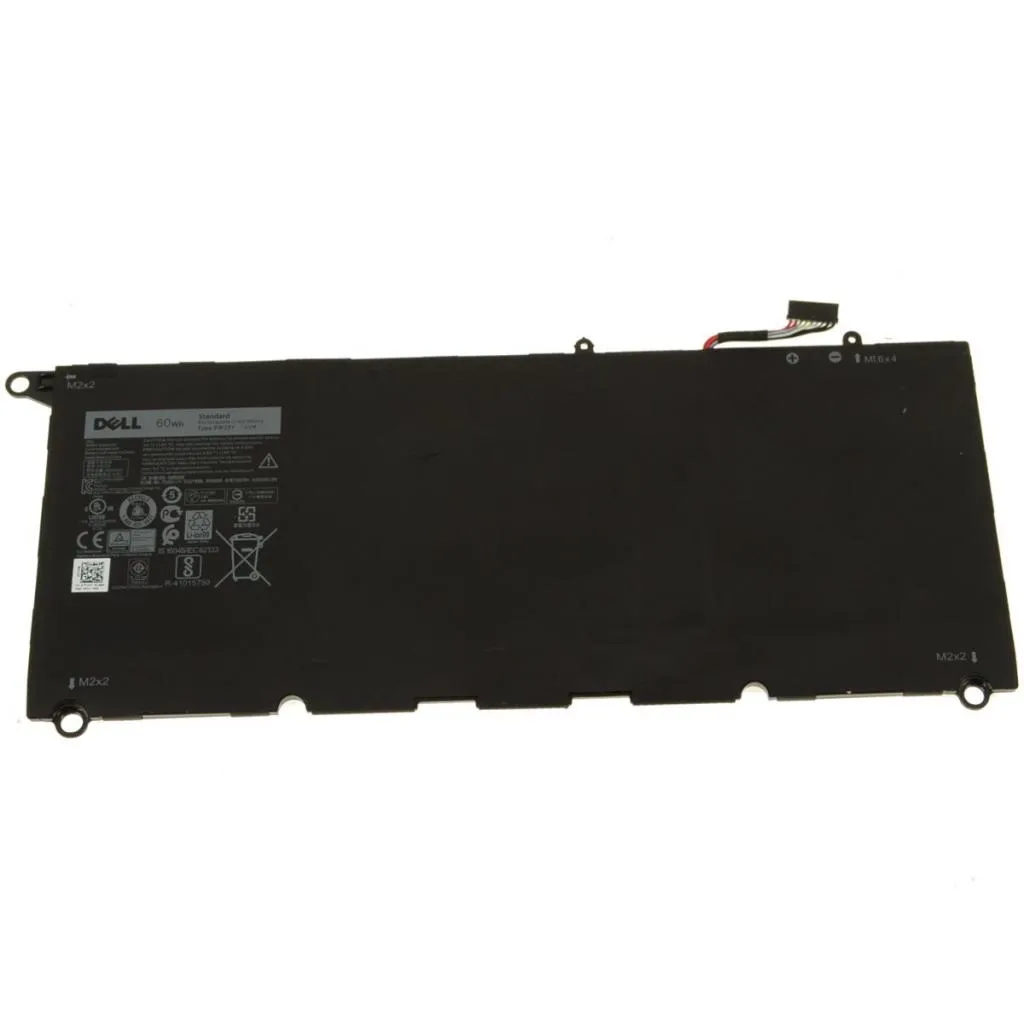  Dell XPS 13-9360 PW23Y, 60Wh (8085mAh), 6cell, 7.6V, Li-ion (A47313)