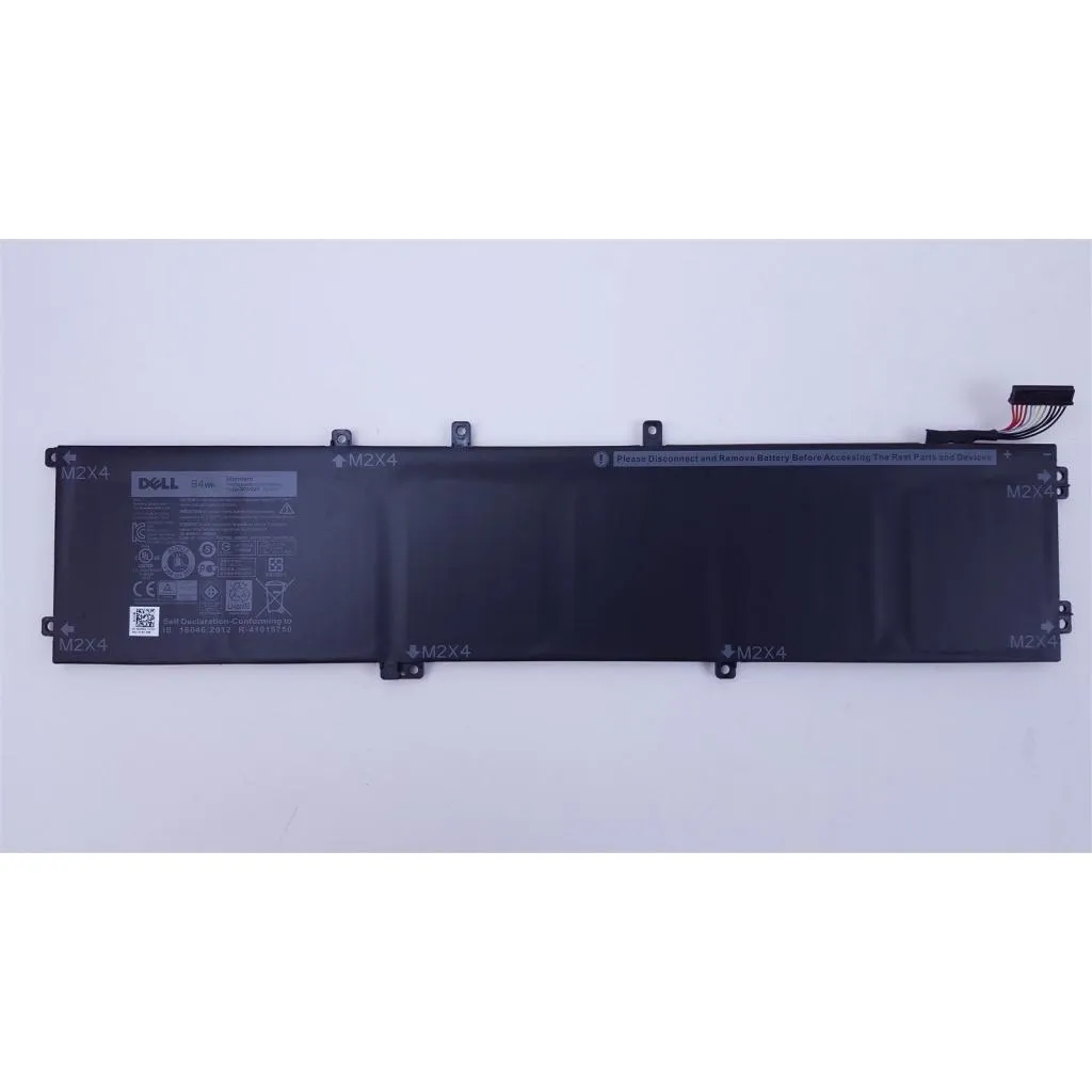  Dell XPS 15-9550 (long) 4GVGH, 84Wh (7260mAh), 6cell, 11.4V, Li-i (A47245)