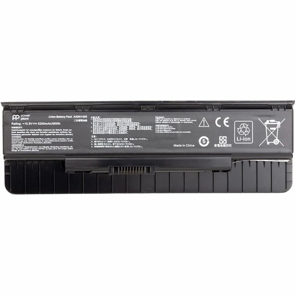  ASUS ROG G551 (A32N1405) 10.8V 5200mAh PowerPlant (NB430659)