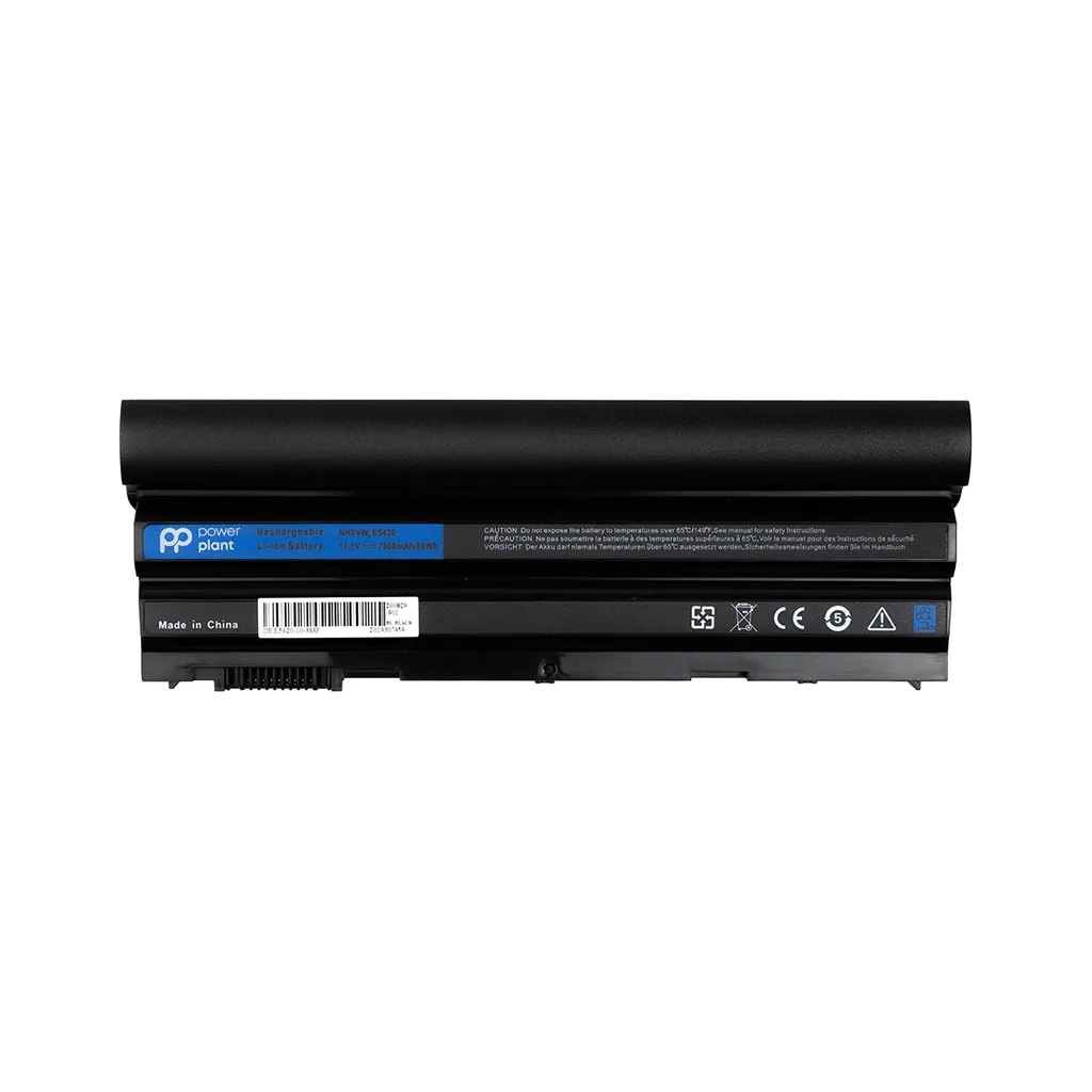 Аккумулятор для ноутбука DELL Latitude E6420, E5420 (M5Y0X) 11.1V 7800mAh PowerPlant (NB441204)