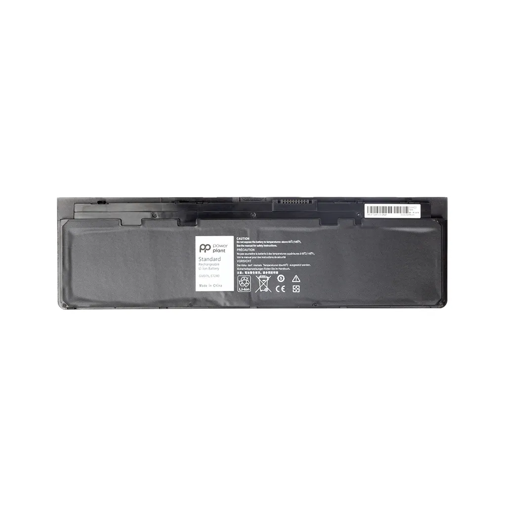  PowerPlant DELL Latitude E7240 (WD52H, DL7240PJ) 7.4V 4800mAh (NB440740)