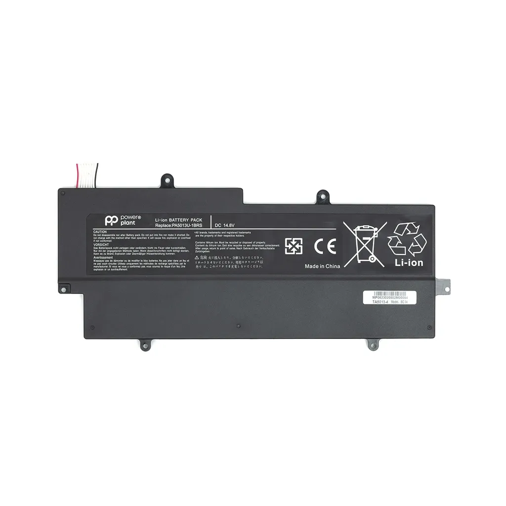  TOSHIBA Portege Z830 Ultrabook (PA5013U-1BRS) 14.8V 2900mAh PowerPlant (NB510276)