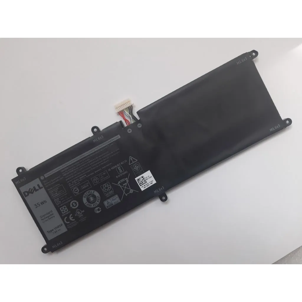  Dell Latitude 11-5175 VHR5P, 35Wh (4375mAh), 2cell, 7.6V, Li-ion (A47462)