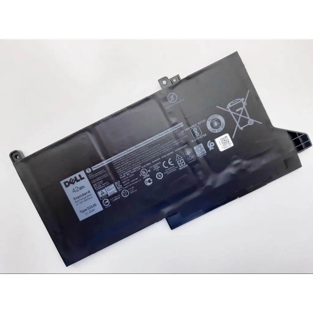  Dell Latitude 7280 DJ1J0, 42Wh (3500mAh), 3cell, 11.4V, Li-ion (A47436)