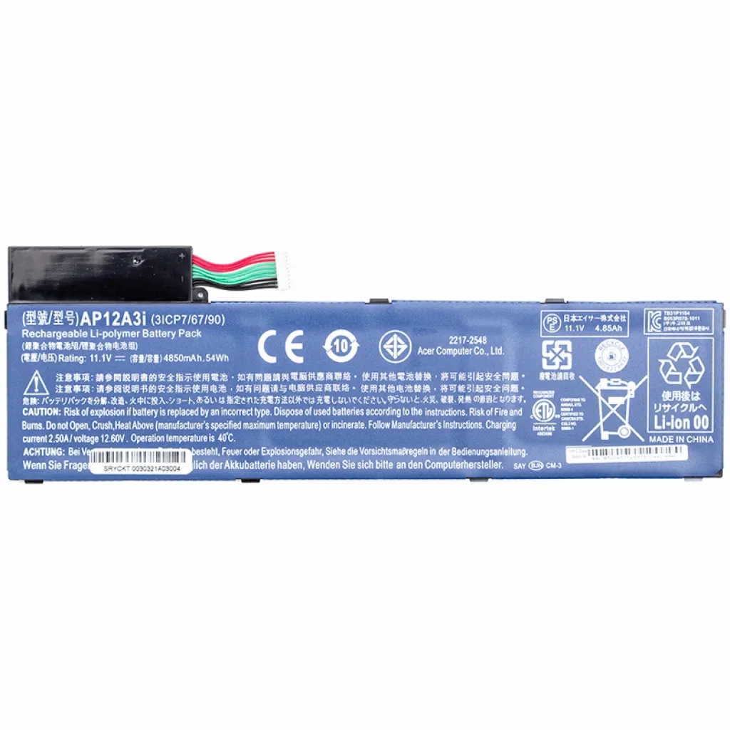  Acer Aspire M5-581T (KT.00303.002) 11.1V 4850mAh (NB410439)