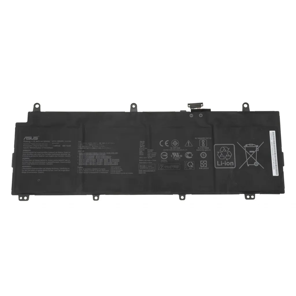 Акумулятор для ноутбука ASUS ROG Zephyrus GX531 C41N1828, 3886mAh (60Wh), 4cell, 15.44V (A47563)