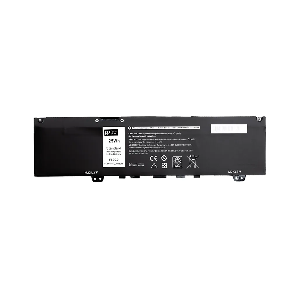 Аккумулятор для ноутбука DELL Inspiron 13 5370 (F62G0) 11.4V 2200mAh PowerPlant (NB441518)